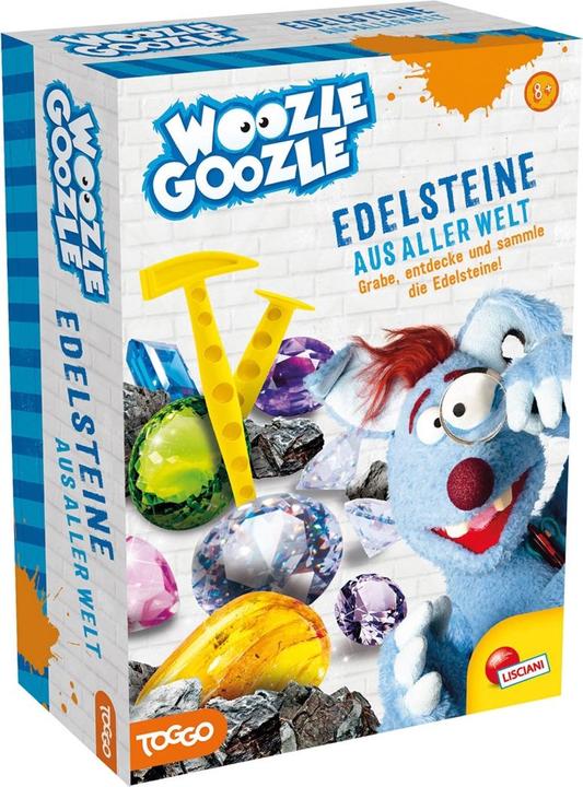 Produktbild Lisciani WOOZLE GOOZLE - Edelsteine (d)