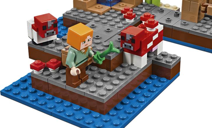 Produktbild LEGO Die Pilzinsel (21129, LEGO Minecraft)