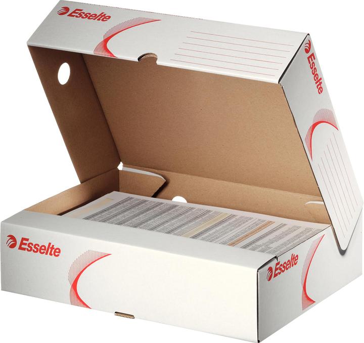 Actual product image Leitz Esselte standard archive folding box (A4)