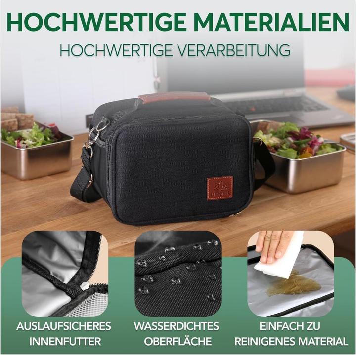 Image du produit Umami Lunch Bag Isolé noir