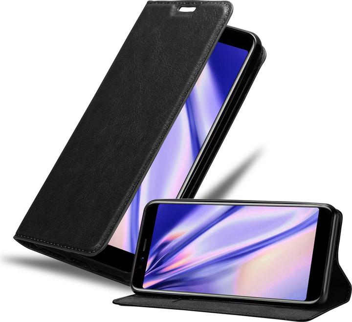 Productafbeelding Cadorabo Boek Onzichtbare Magneethoes (Lenovo S5 (2018))