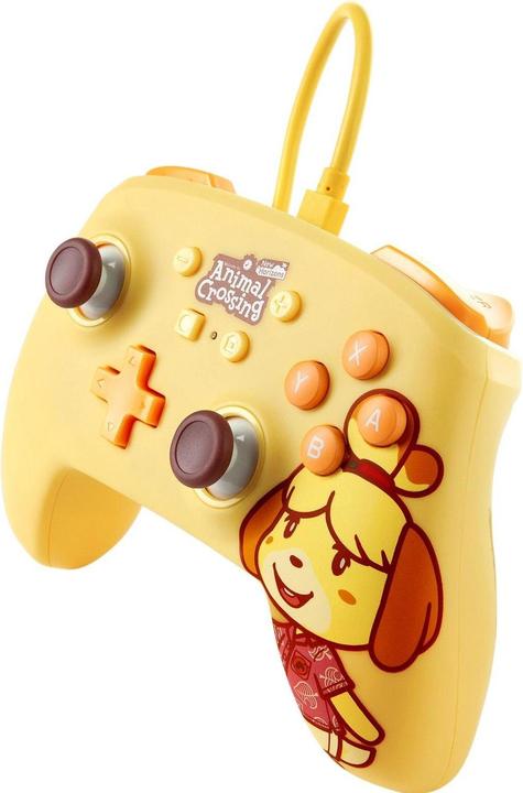 Produktbild PowerA Enhanced Wired Controller – Animal Crossing: Isabelle (Switch)