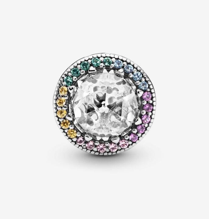 Actual product image Pandora Charms/Beads Radiant Wreath of Hearts (Silver)