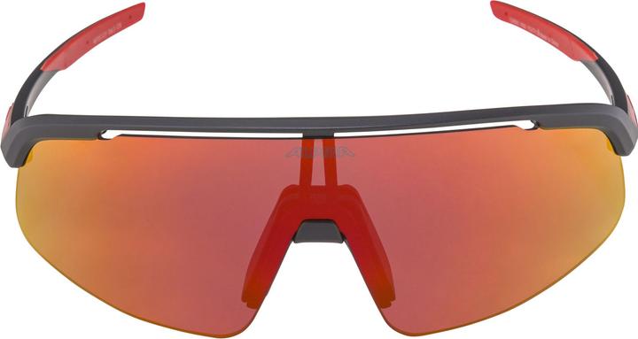 Image du produit ALPINA SPORTS Turbo Pro Youth (Noir mat, Miroir rouge)