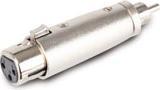Produktbild Markenlos XLR-Adapter, XLR-Kupplung/Cinch-Stecker