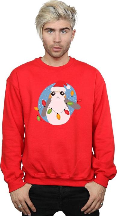 Image du produit Star Wars - Sweat THE LAST JEDI PORG CHRISTMAS LIGHTS - Homme (XXL)
