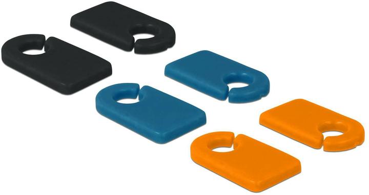 Image du produit Delock Marqueur pour câbles, PVC, inscriptible