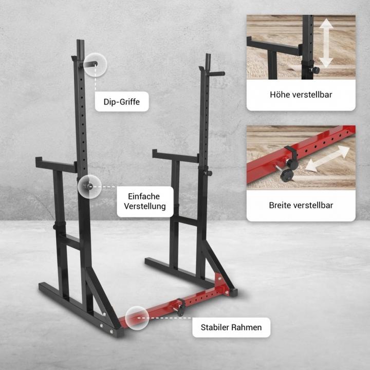 Produktbild Gorilla Sports Multi Squat Rack