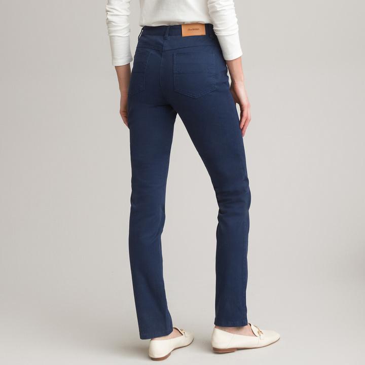Immagine prodotto Anne Weyburn Pantaloni dritti a cinque tasche in cotone elasticizzato (40)