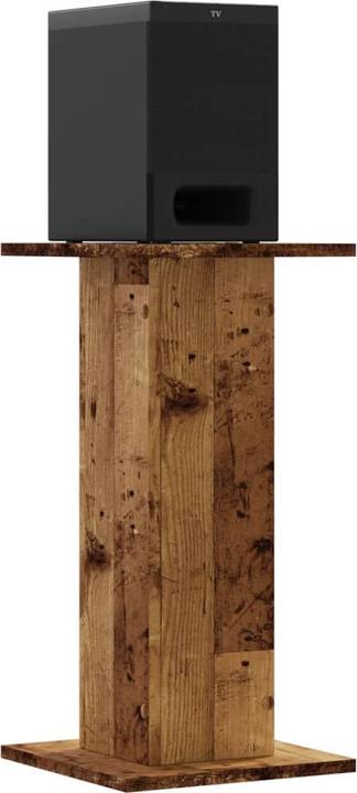 Image du produit VidaXL Pied d'enceinte 2 pcs -Optique 30 x 30 x 60 cm (1 paire, Support)