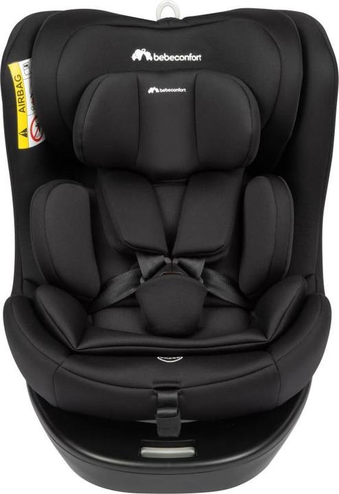 Actual product image Bebeconfort BBC EvolveFix I-Size Black Mist (Reboarder, ECE R129/i-Size Standard)