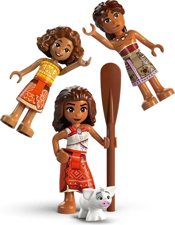 Image du produit LEGO Vaianas Abenteuerfloss (43270, LEGO Disney)