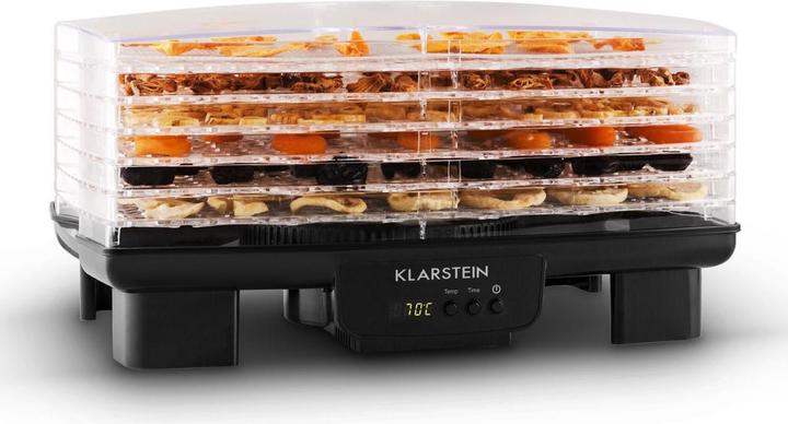 Produktbild Klarstein Bananarama schwarz Dörrautomat6 Etagen