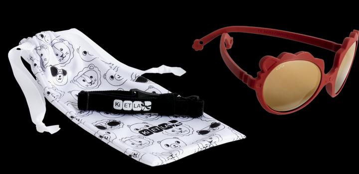 Immagine prodotto KiETLA Sonnenbrille SUN Löwe 1-2 Jahre Lila