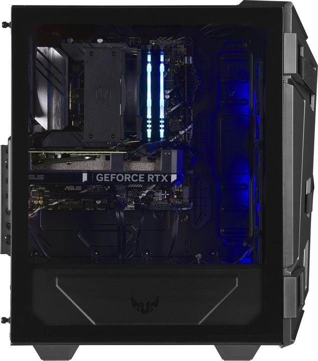 Actual product image Action Actina 5600G (AMD Ryzen 5 5600G, 16 GB, 500 GB, AMD Radeon Graphics)