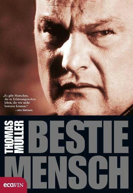 Produktbild Bestie Mensch (Deutsch, Thomas Müller, 2021)