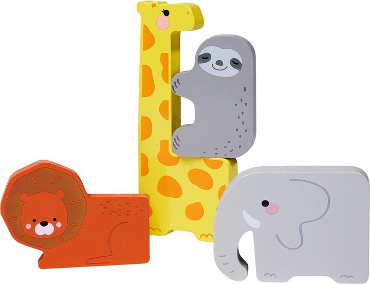 Image du produit Eichhorn EH Set d'animaux dans une boîte en bois