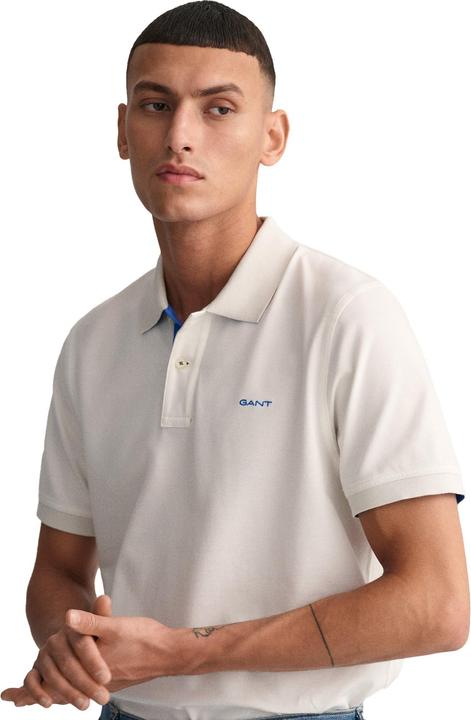 Actual product image GANT Regular Contrast Pique Rugger (5XL)