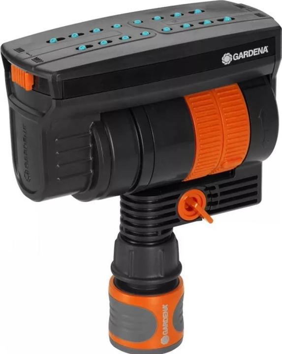 Produktbild Gardena Ein Satz oszillierender Rohrsprinkler (Viereckregner)