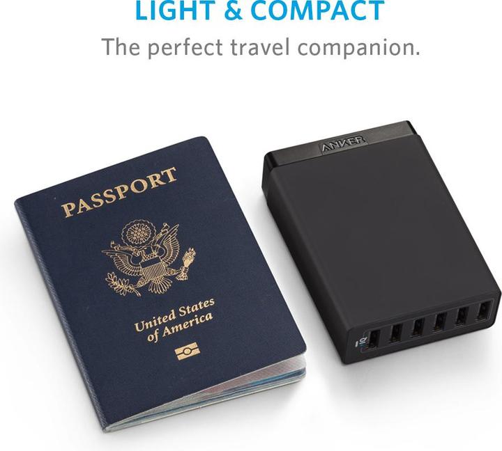 Image du produit Anker PowerPort (60 W)
