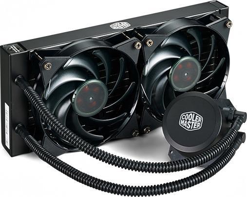Actual product image Cooler Master MasterLiquid Lite 240