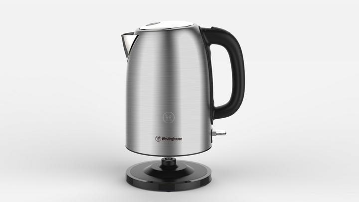 Image du produit Westinghouse WKWKB115SS Bouilloire électrique série Basic argentée (1.70 l)