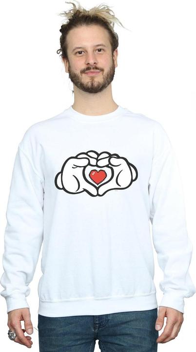 Produktbild Disney Mickey Mouse Heart Hands Sweatshirt (M)