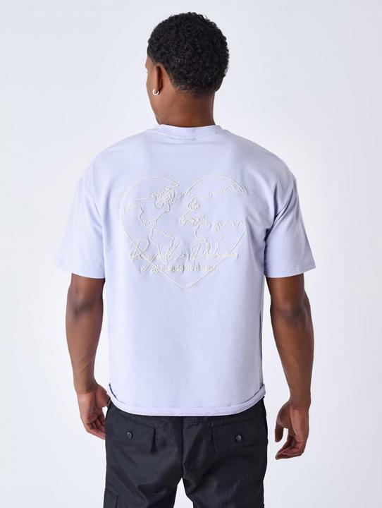 Produktbild Project X Paris T-Shirt Motiv herzwelt (L)