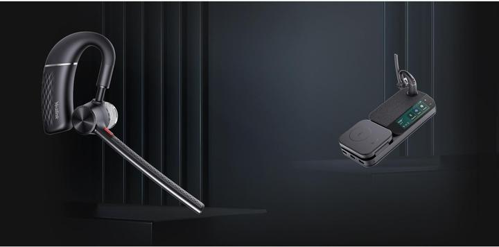 Produktbild Yealink BH71-WORKSTATION-PRO Kabelloser In-Ear-Kopfhörer und Ohrhörer (Kabellos, USB-A)