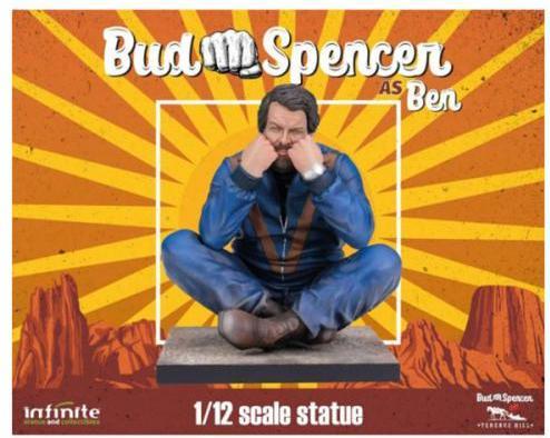 Produktbild Infinite Statue Bud Spencer as Ben Scala