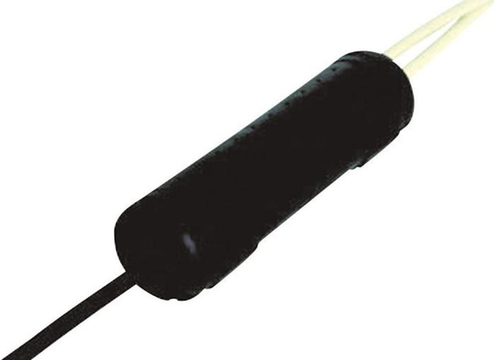 Immagine prodotto 3M Manicotto OneStep OSLC 2in/2out per 10 DA, 1 pezzo OSLC-222T, con fascetta, lunghezza: 150 mm (150 mm, 1 pz.)