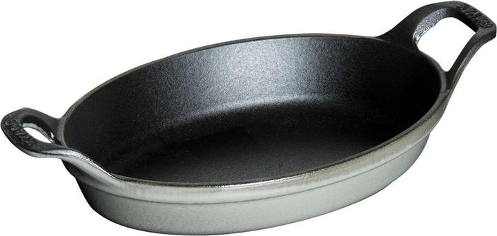 Staub 40509-545-0 Mini plat à four ovale (15 cm, 0,25 L)