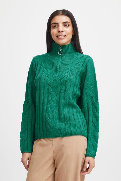 Image du produit B.young BYOTINKA DEMI-ZIP JUMPER - 20813528 (L)
