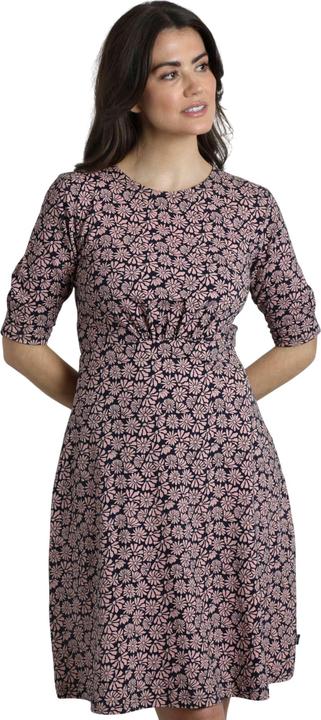 Actual product image Weird Fish Womens/Ladies Cassandra Jersey Swing Dress (36 D)