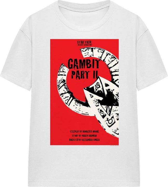 Image du produit - T-shirt THE NEXT GENERATION SEASON EPISODE - Adulte (XL)