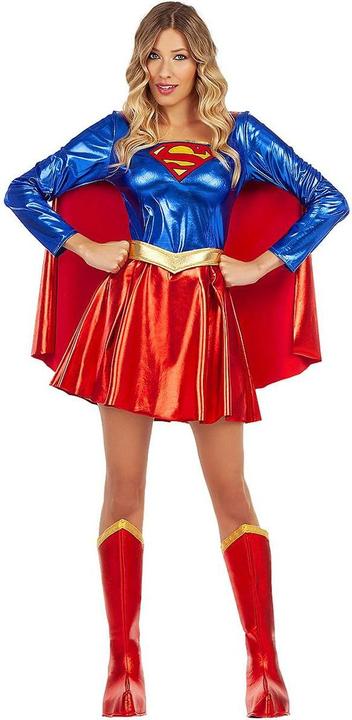 Actual product image Metamorph Sexy Supergirl Kostüm (S)