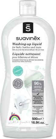 Image du produit Suavinex Gel nettoyant pour biberon/sucette 500ml
