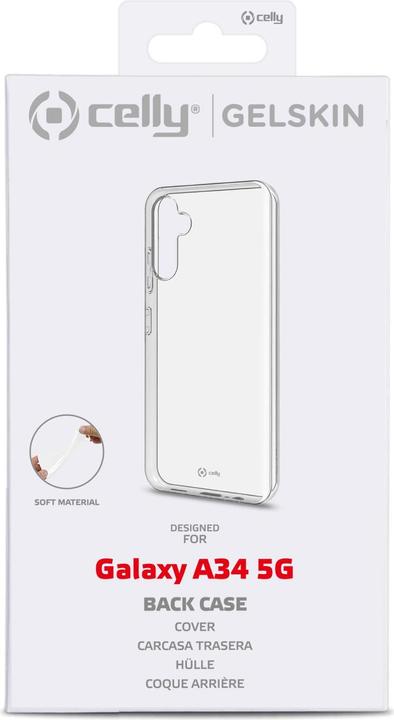Image du produit Celly Gelskin (Samsung Galaxy A34 5G)