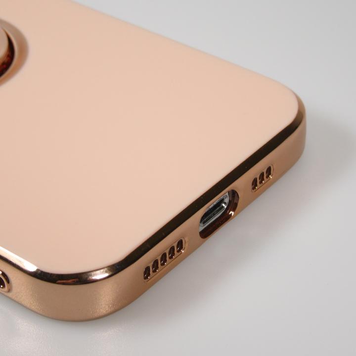 Image du produit PhoneLook Coque Gel Bronze avec anneau (Apple iPhone 13 Pro)