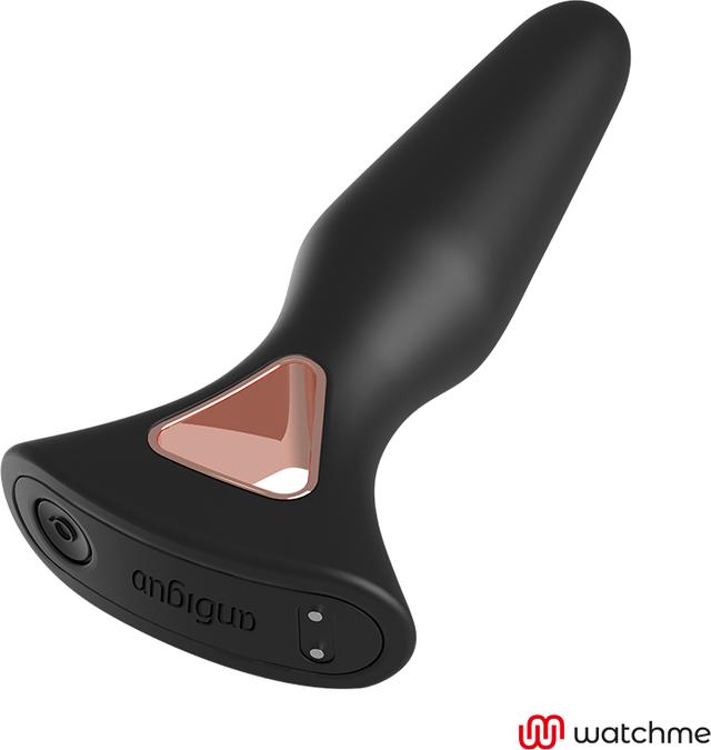 Actual product image Anbiguo Anal vibrator "Alexandru" with remote control