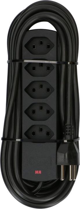 Actual product image Max Hauri safety line (5 x, Type 23, 5 m)