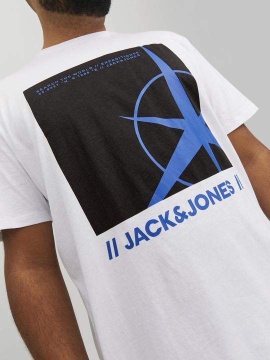 Image du produit Jack & Jones T-shirt ras du cou plus size (4XL, 6XL)