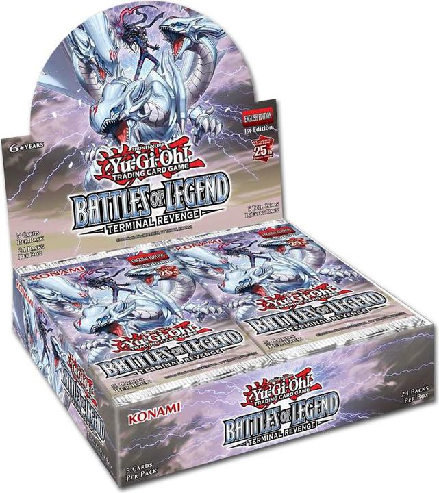 Produktbild Yu-Gi-Oh TCG Battles of Legend: Terminal Revenge (Deutsch, Booster Display)