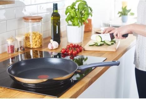 Image du produit Tefal Daily Cook G7300655 (28 cm, Ensemble de casseroles et de poêles de cuisson, Acier inoxydable)
