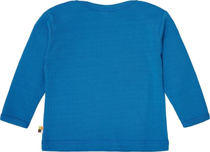 Actual product image loud + proud Shirt long sleeve plain with rib (68)