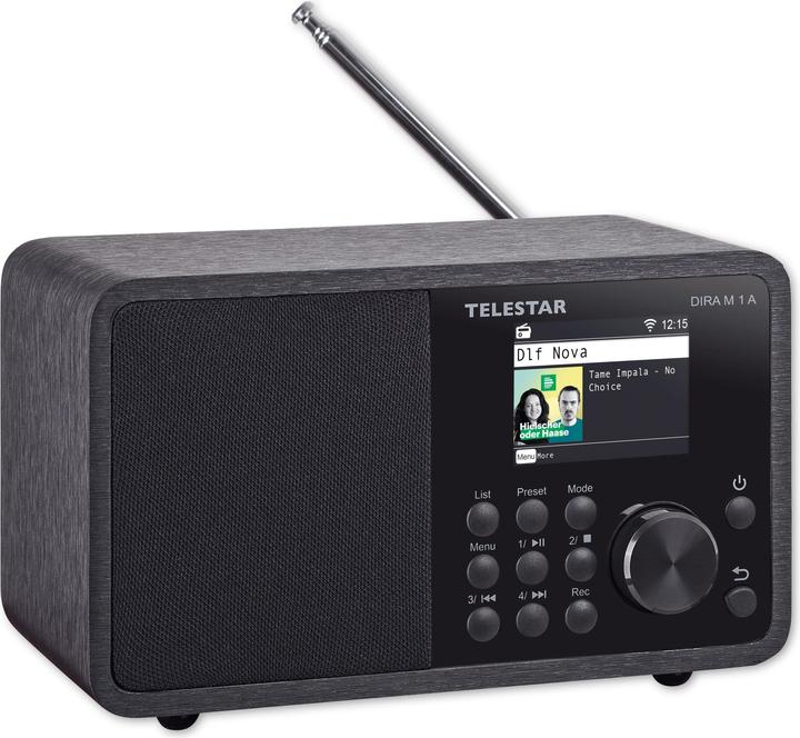 Produktbild Telestar Dira M 1 A (FM, DAB+, UKW, Internetradio, WLAN, Bluetooth)