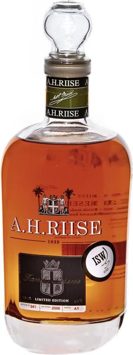 Immagine prodotto A.H.Riise Riserva per famiglie Solera 1838 (1 x 70 cl)