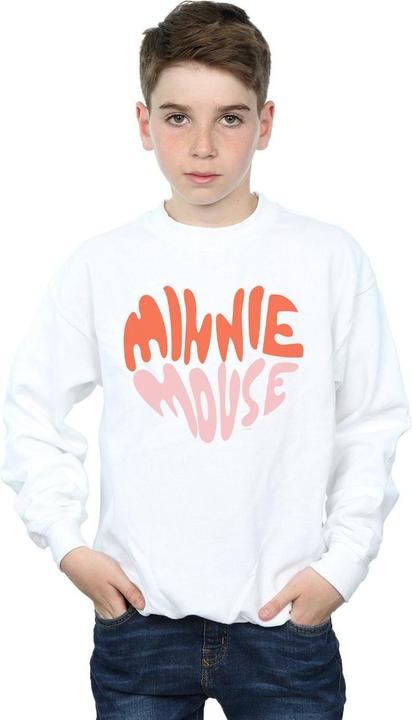 Image du produit Disney - Sweat MINNIE MOUSE HEART SHAPED - Garçon (116)