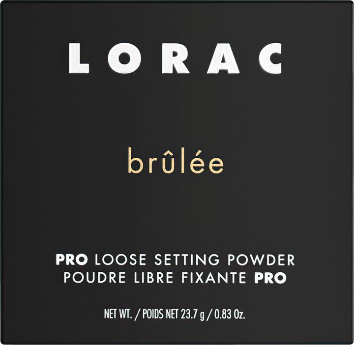 Actual product image Lorac - PRO Loose Setting Powder Brulee (Brûlée)