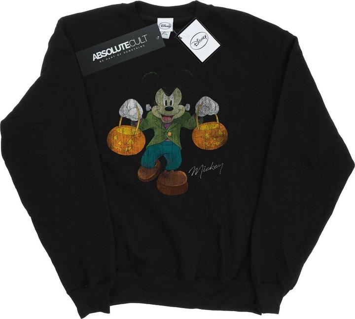 Produktbild Disney Frankenstein Mickey Mouse Sweatshirt Mädchen (152, 158)